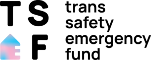 Trans Safety Emergency Fund full Logo