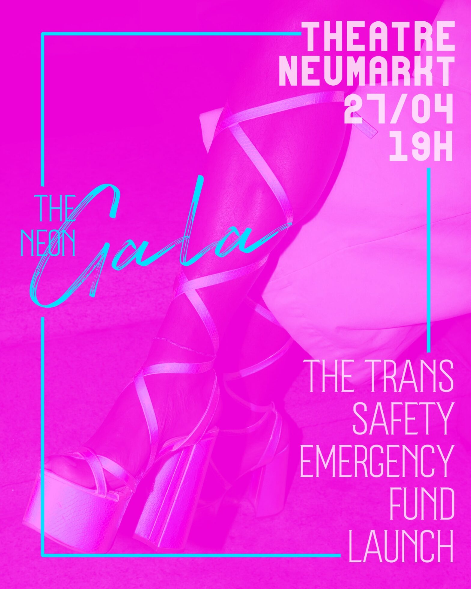 27th of April 2022: Trans Safety Emergency Fund Launch Gala