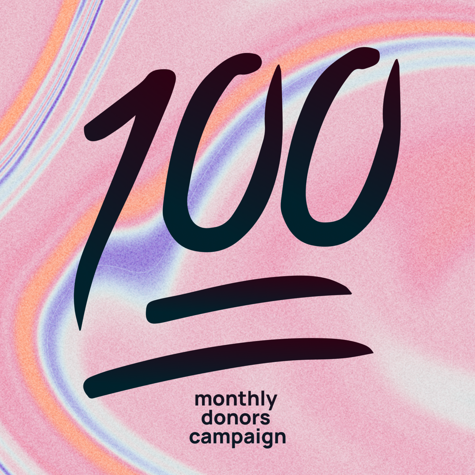 1st of March of 2023 – 100 Monthly Donors Campaign!